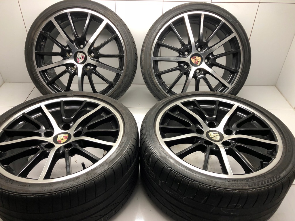 llantas 19 porsche 997 carrera 911 oem  delaentera tyl