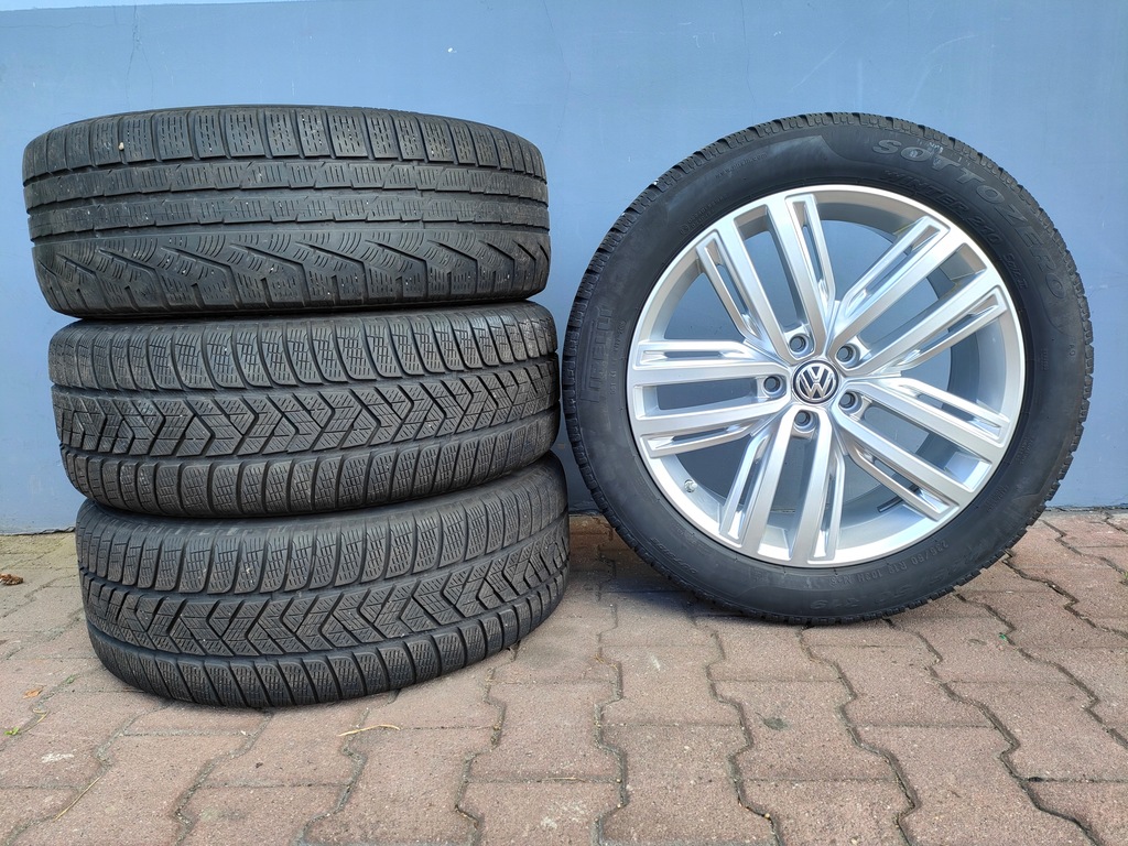 llantas vw tiguan ii 5x112 19'' 5na601025f r-line