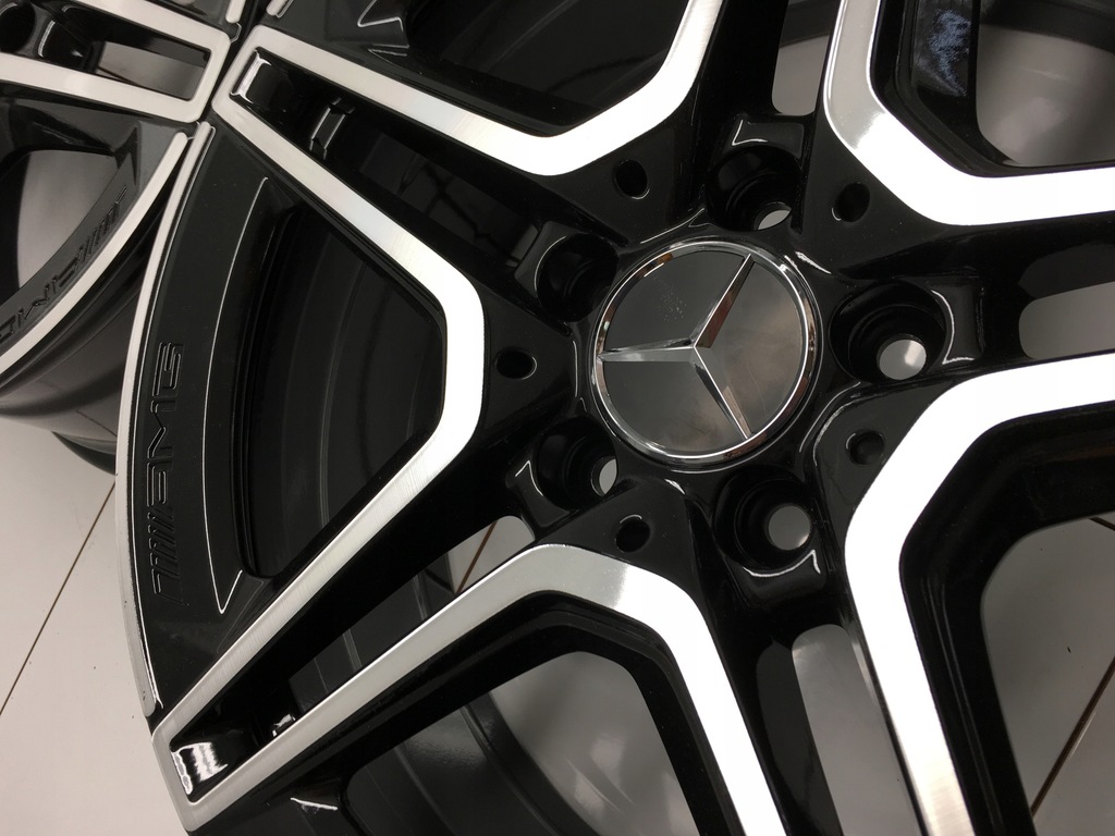 llantas 18 mercedes c clase amg 205 7,5 et44 8.5 49