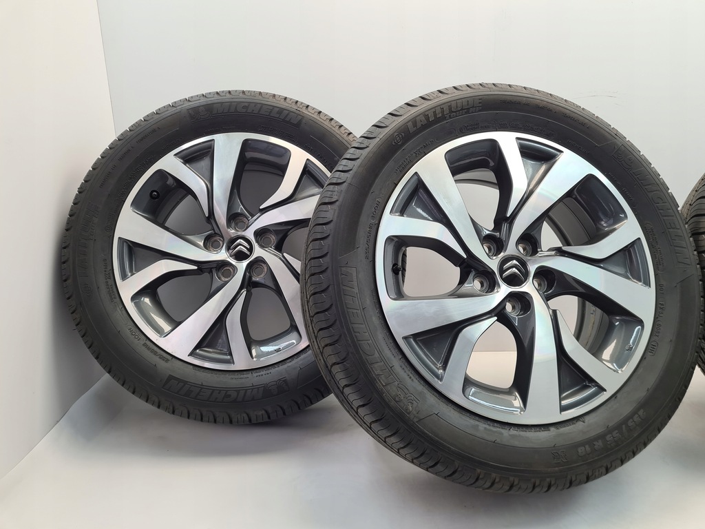 c-crosser llantas de aluminio  ruedas 18" et38