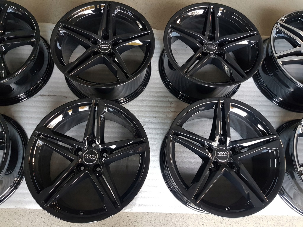 oryg. llantas 18 audi a5 s5 8w0601025de 8,5x18 et25