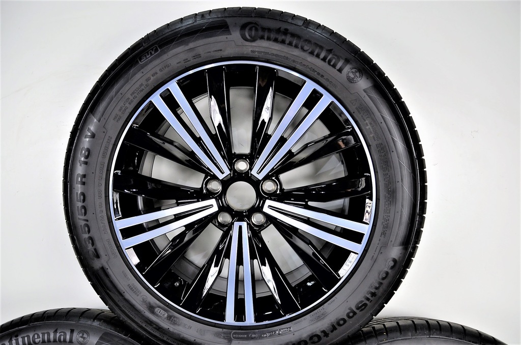 vw tiguan llantas 18" 5na601025ab continental