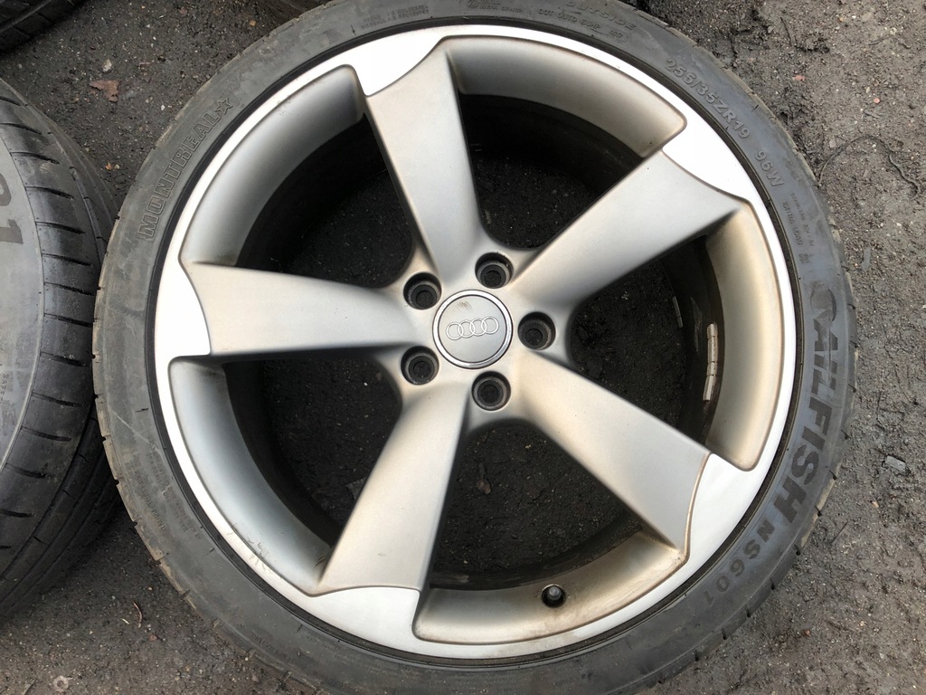 llantas rotor audi a4 b8 a5 8k0601025ar 8.5jx19h2