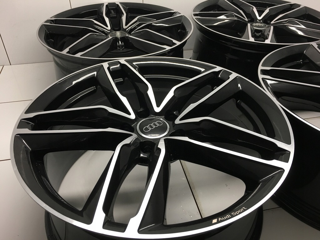 llantas 19 audi 8.5 et45 a6 a4 a8 s line ideal