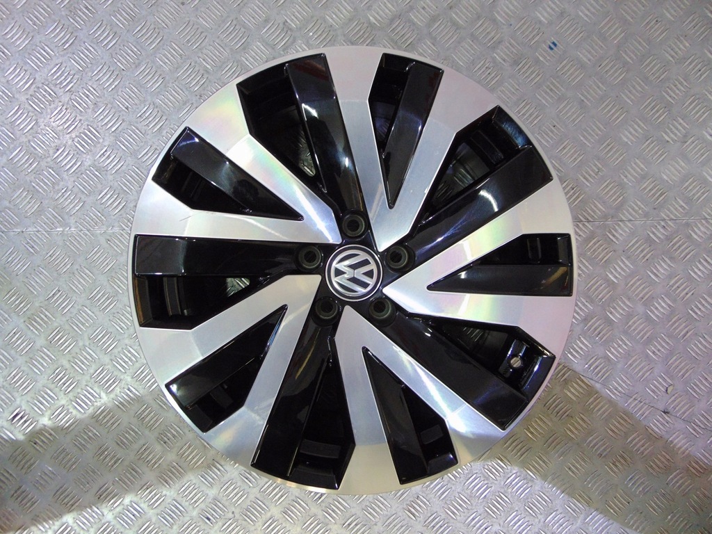760601025m llantas de aluminio r18 vw touareg iii 760 5x112