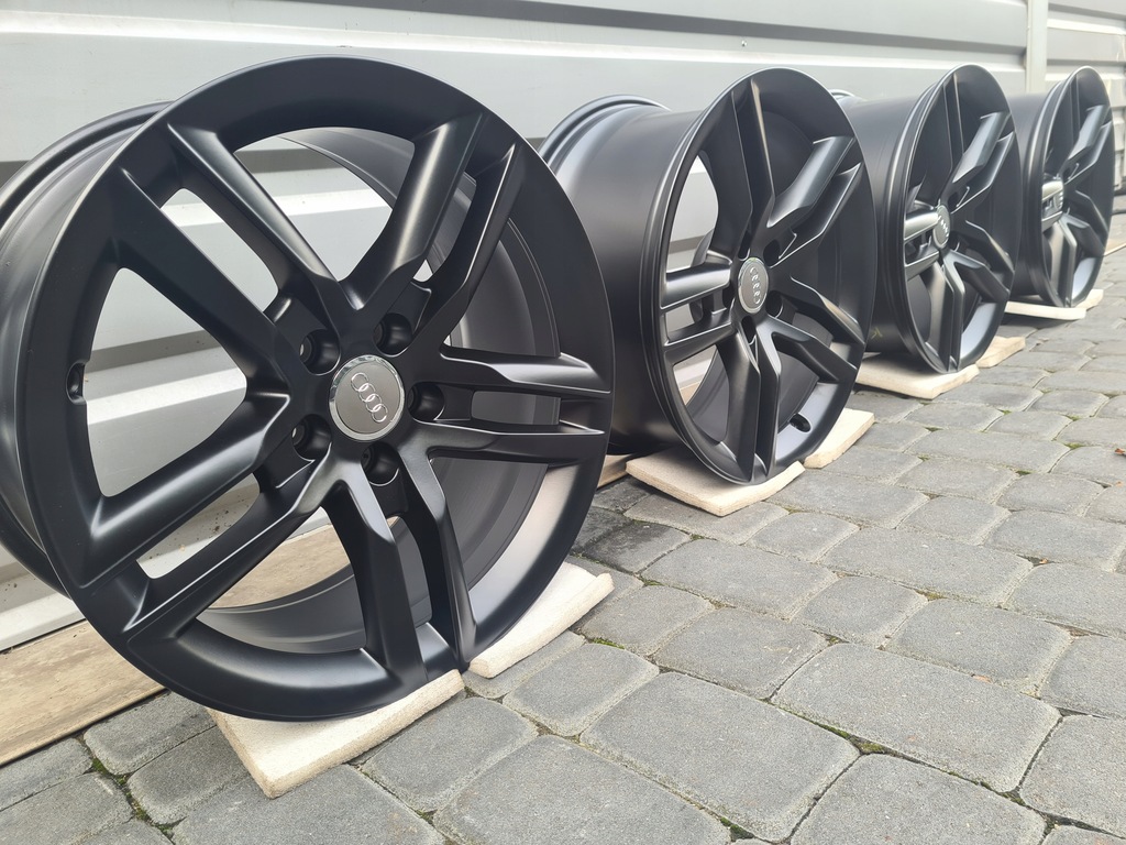 original llantas audi 18” a4 a5 a6 a7 a8 q3 q5 q7