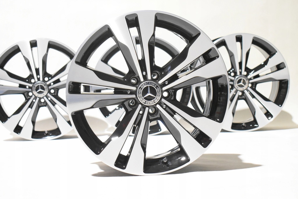 llantas mercedes vito viano a b cla 7,5x18 et52 246