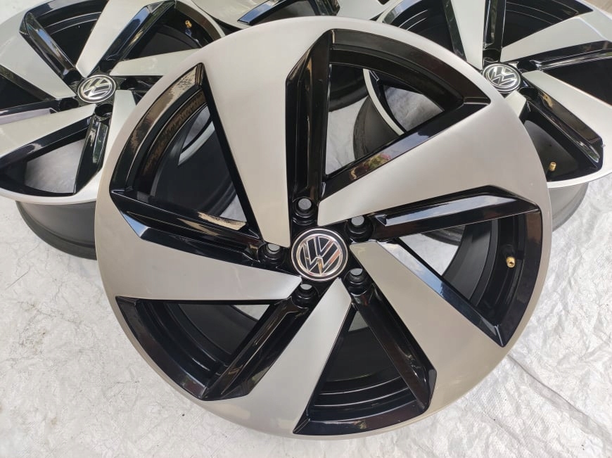 llantas de aluminio  18  pulgadas vw golf vii gti gtd