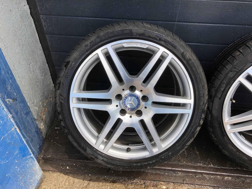 mercedes w207 amg llantas a2074011402 z neumaticos
