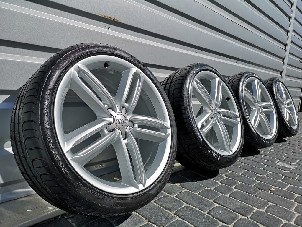 original llantas audi 20" a4 a6 a8 q3 q5 tt