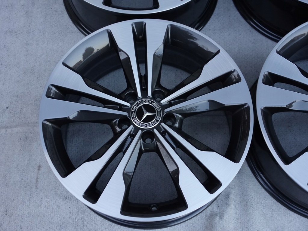 llantas mercedes a-clase b-clase cla vito w447 18''