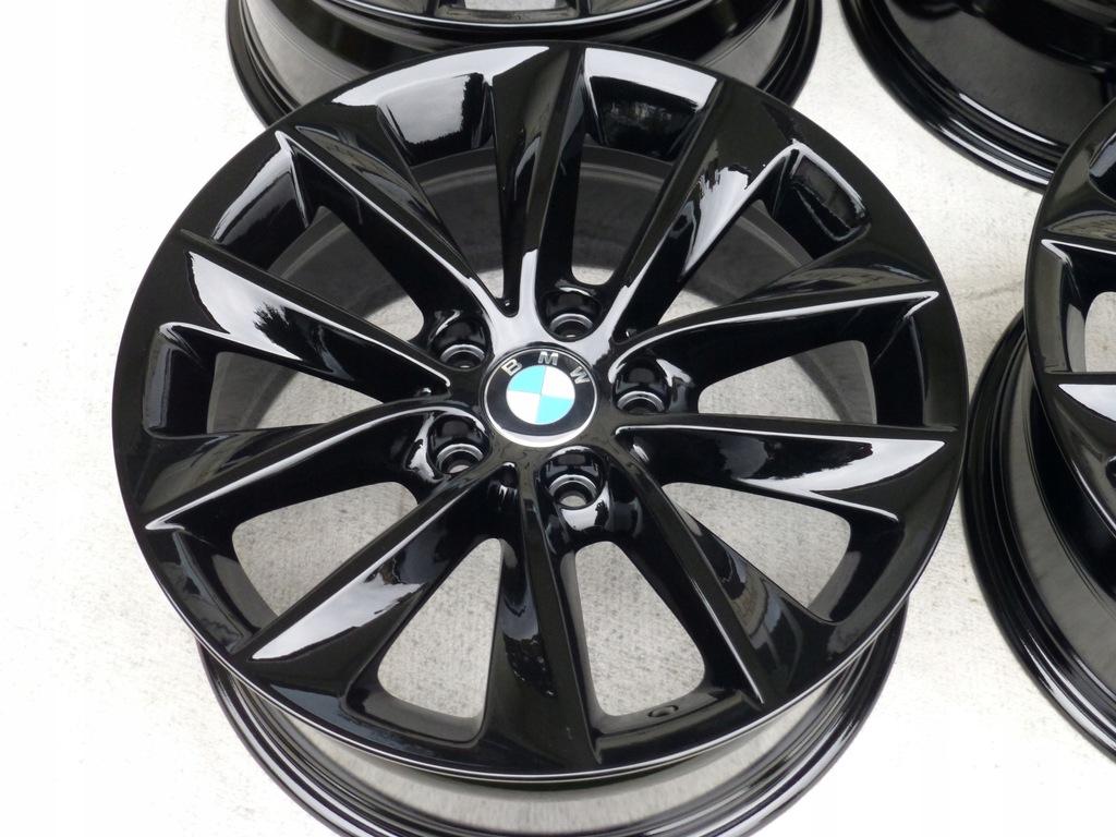 llantas bmw x3 x4 f25 f26 x1 f30 18'' negros