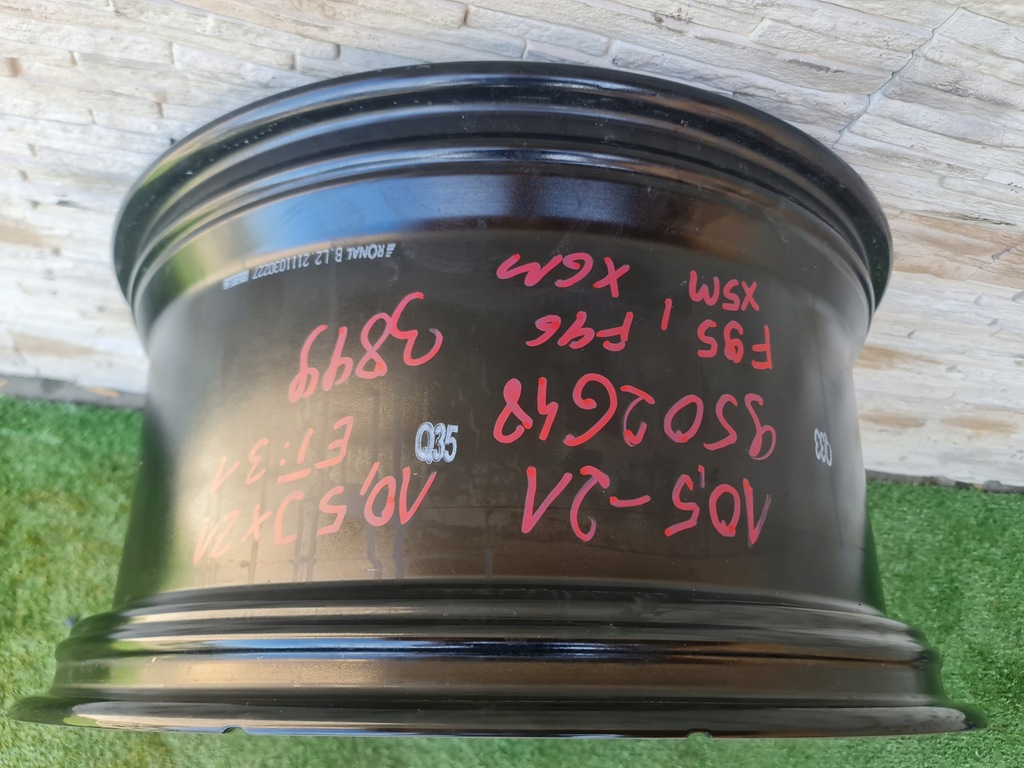 llanta de aluminio bmw x5m f95 x6m f96 9502648