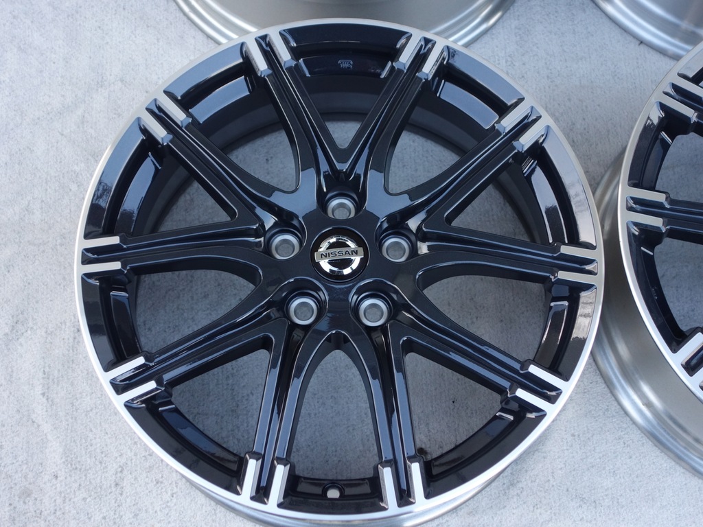 llantas nissan juke nismo rs!! qashqai x-trial18''