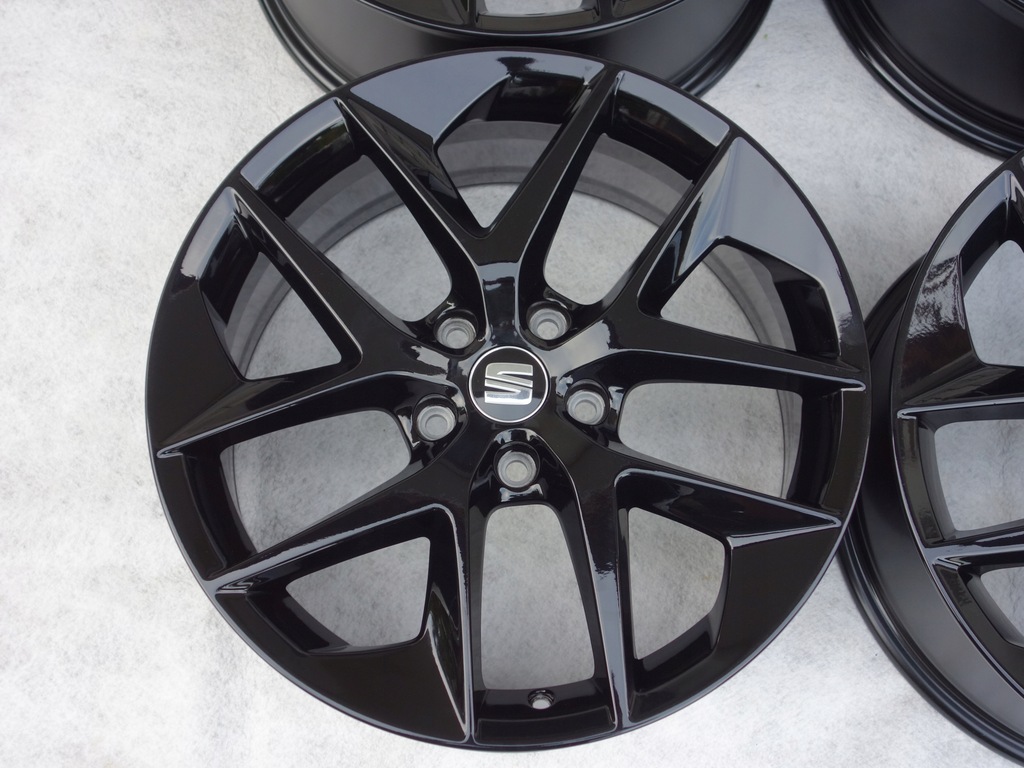 llantas seat leon cupra fr 18'' ateca fr black