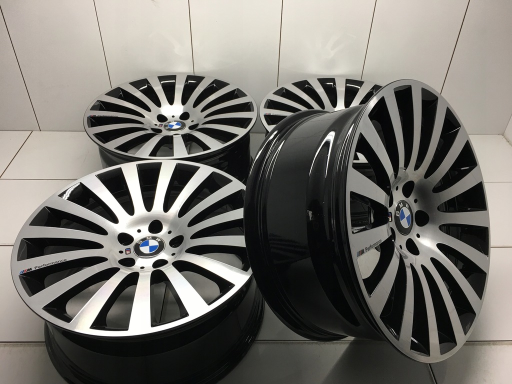 llantas 19 bmw f10 f01 m  paquete performance 8.5 et25