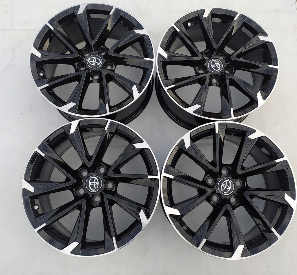 llantas toyota corolla e21 gr 8jx18 et40 original