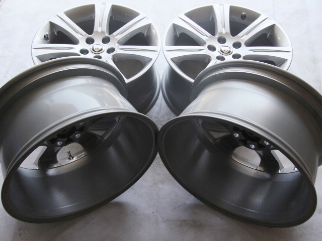 original jaguar xf 18  pulgadas 6w83-1007-ab n18.128