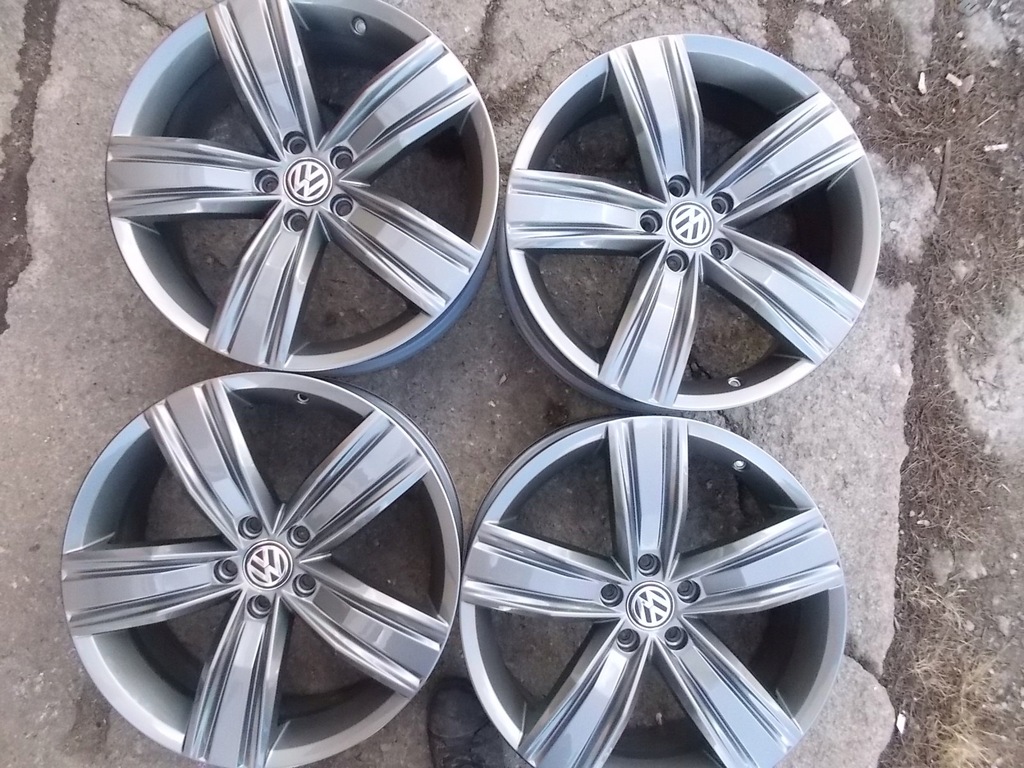 llantas vw 19 5nn 5na tiguan 2 passat t-roc