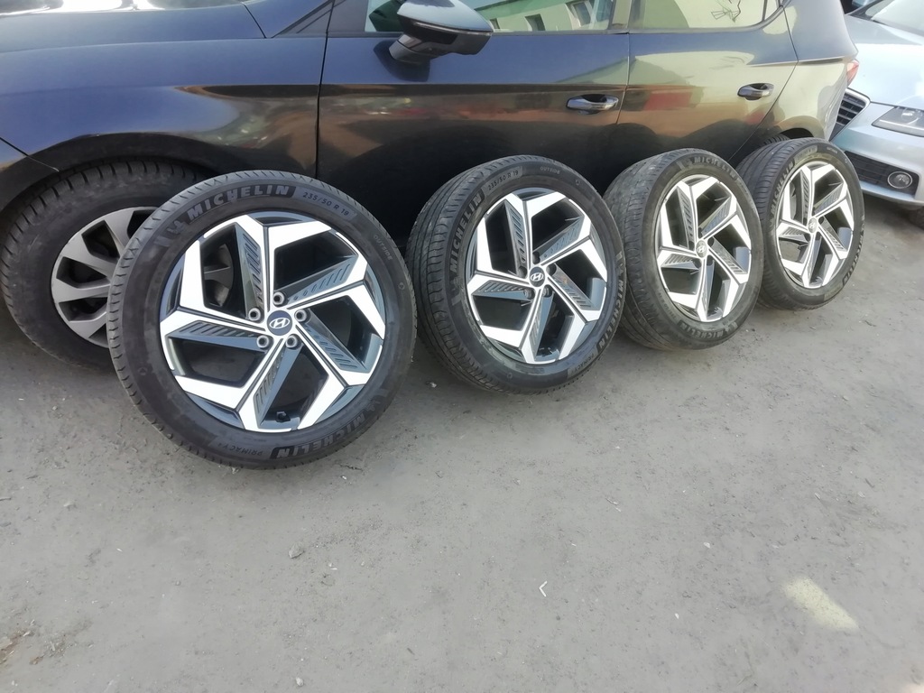 llantas hyundai tucson 4 iv 7.5j 19 modelo nuevo 2021r
