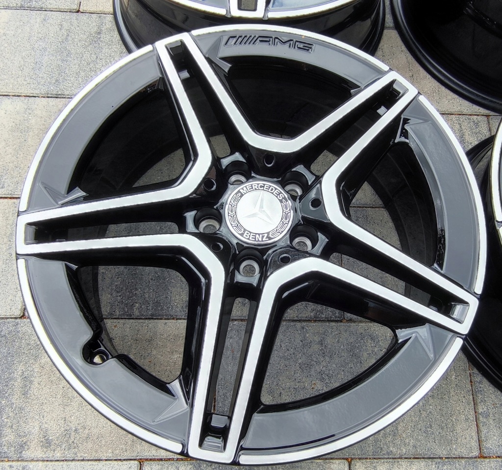llantas 18 para mercedes a-clase a177 a1774011500 amg