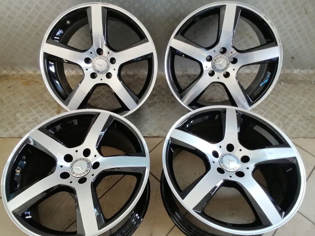 llantas mercedes benz 8.5x18 et34 a2184010102 5x112