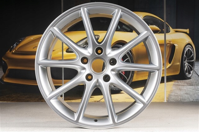 llanta de aluminio porsche oe cayenne iii 9.0"