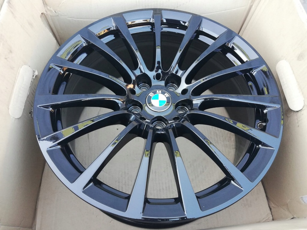 llantas bmw g30 g31 g20 g21 18'' black oem