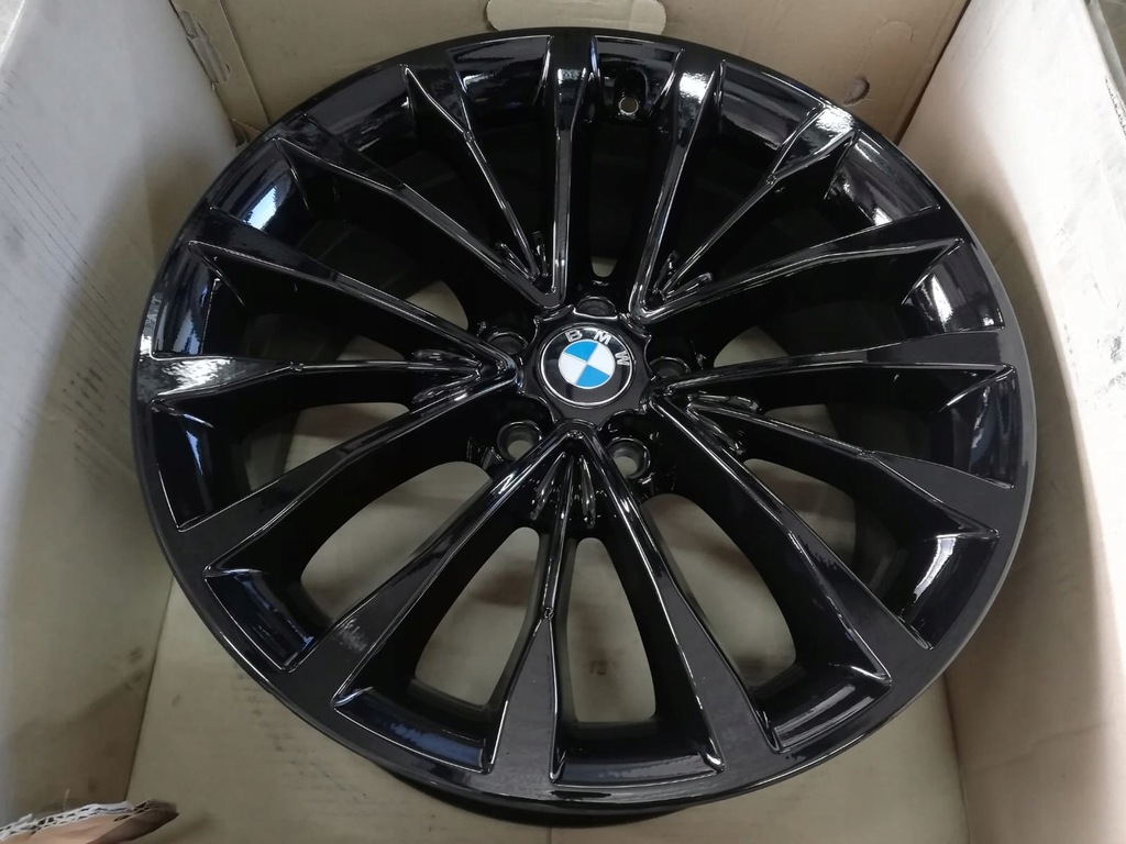llantas bmw g30 g31 g20 g21 18'' black oem