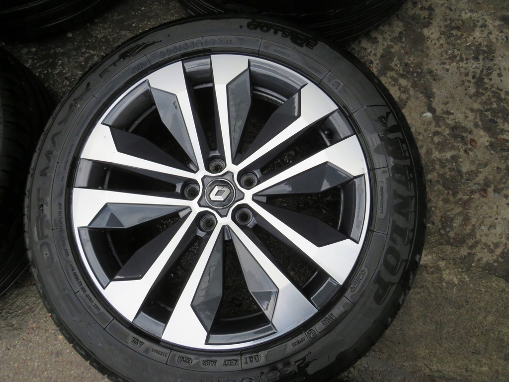 llantas de aluminio lote renault espace 5 v 19 403005360r