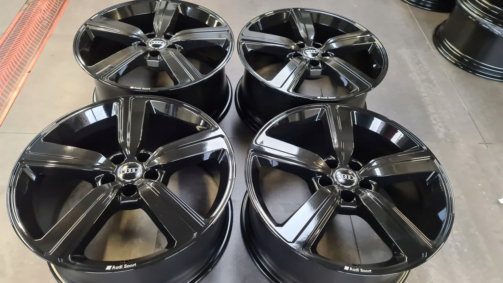 llantas 20" 5x112 original audi etron q7