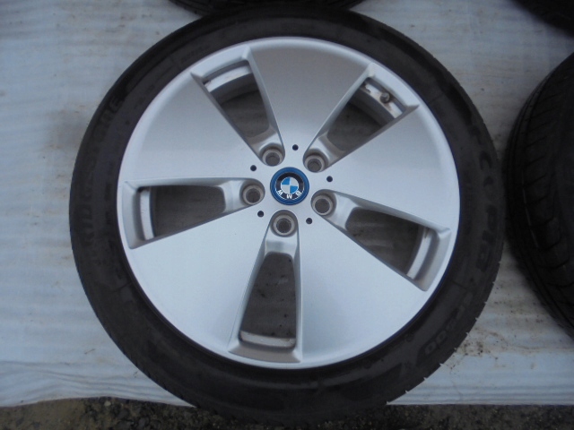 llantas de aluminio  bmw i3 elektryk 19 et43 5x112 lat