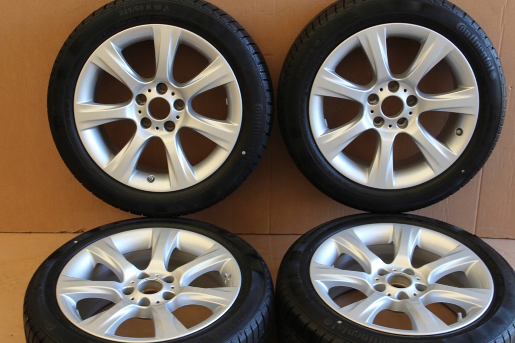 llantas de aluminio ruedas sensores 225/50r18 bmw 3 gt f34