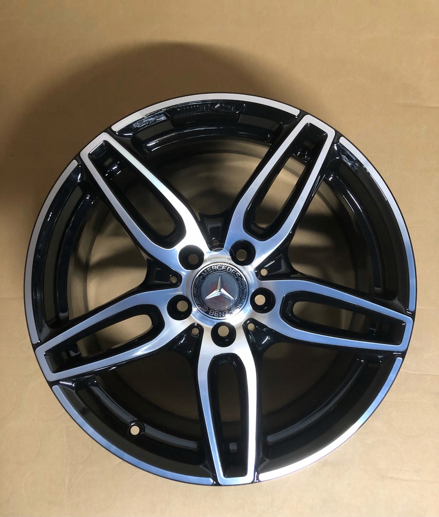 llantas amg mercedes a b 7,5jx18 a1764010700 et52