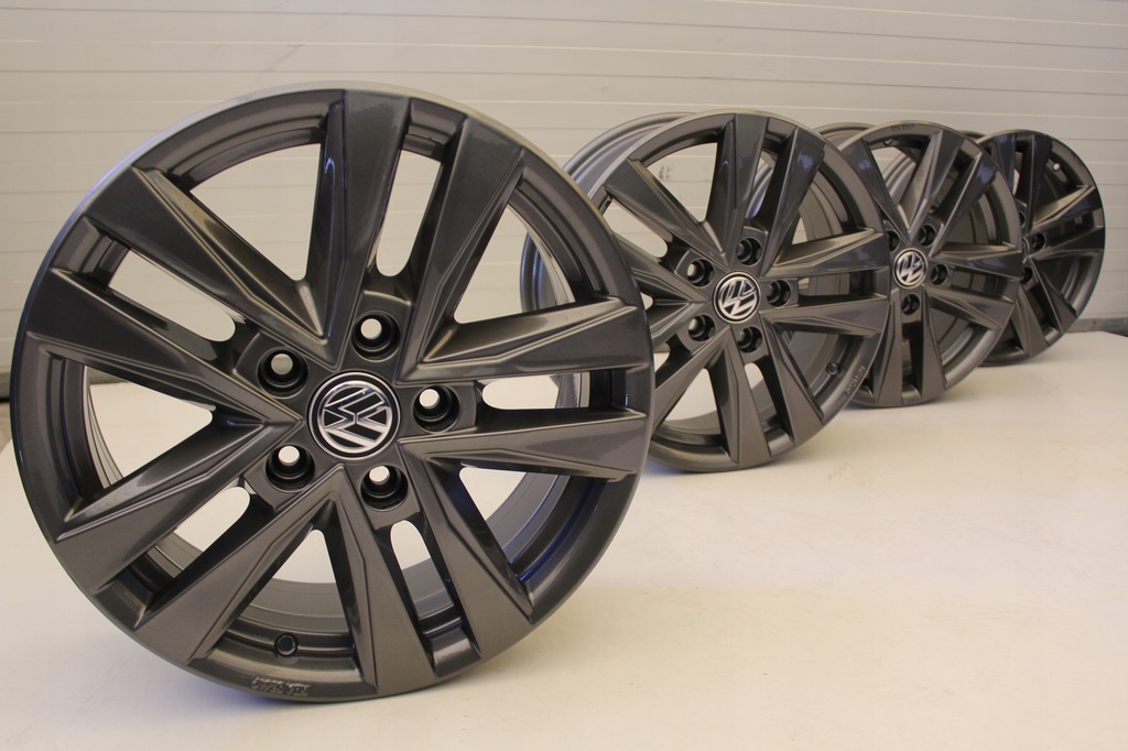 llantas  llanta de aluminio vw 7t0 t5 t6 multivan 17 5x120 et60