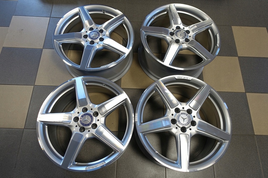 mercedes w218 llantas 19 4 unidades amg ideal w212 cls