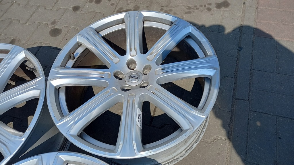 llantas de aluminio volvo xc90 9jx21 et38.5 5x108 31445015