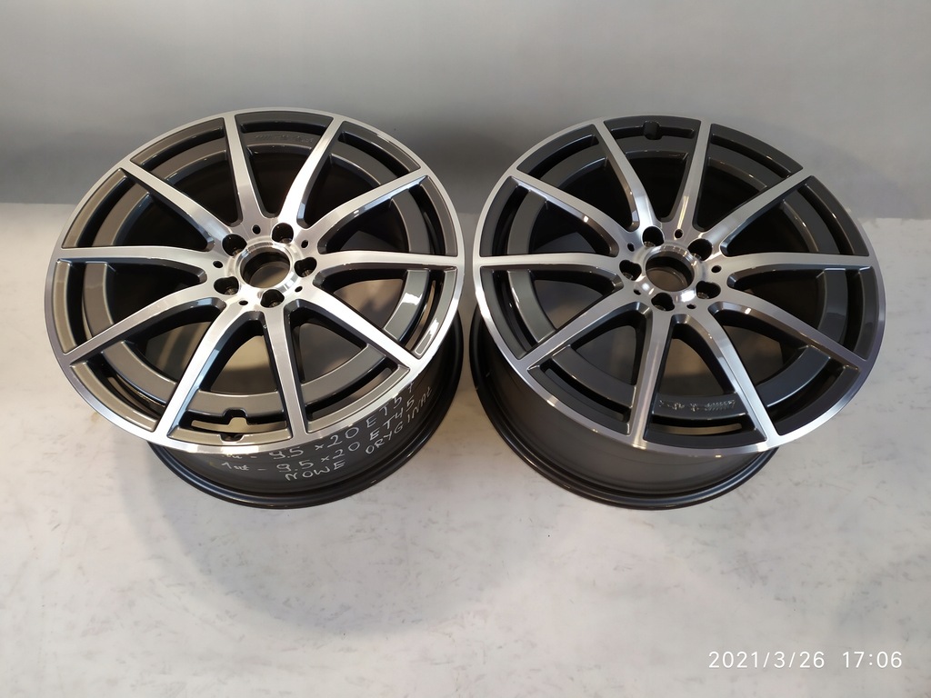 llantas de aluminio mercedes ml gle glc a167 w167 amg 20