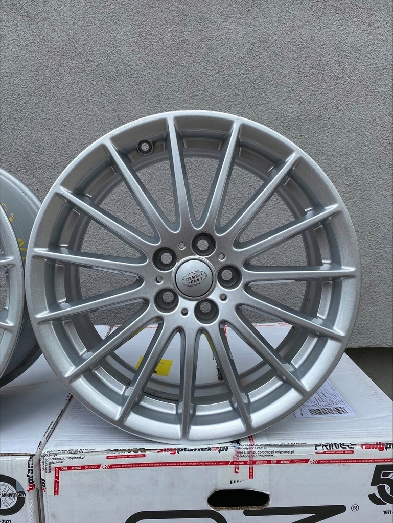 4x llanta range rover oem 7,5jx18 5x108 et45 velar