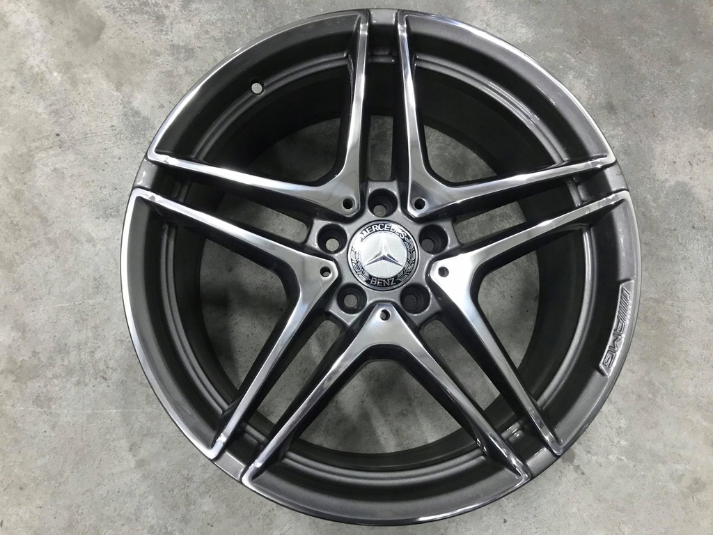 mercedes amg c-clase 205 8.5x19 et54 a2054013600