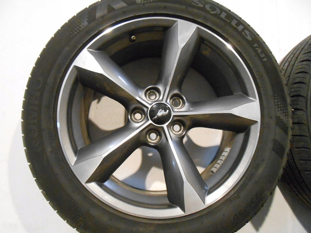 mustang vi 2015-20 ruedas llantas 18 nuevos neumaticos