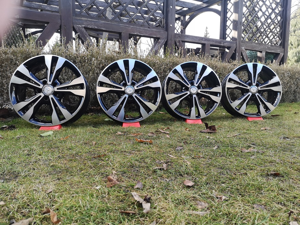 llantas mercedes v clase 447 7,5x18 et52 a4474010501
