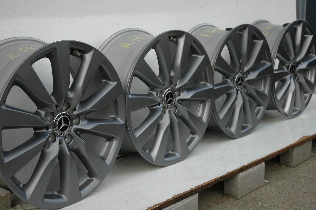 mercedes glc c253 a253 sensores 5x112 19 8j et38