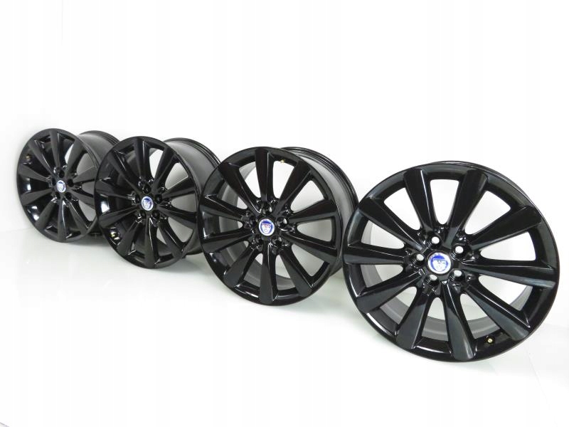 llantas de aluminio  19'' jaguar xf xj 5x108 8,5j