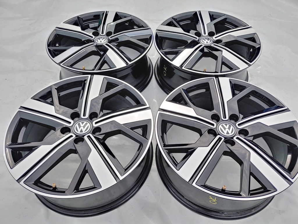 llantas vw caddy v golf viii touran 18 original igły