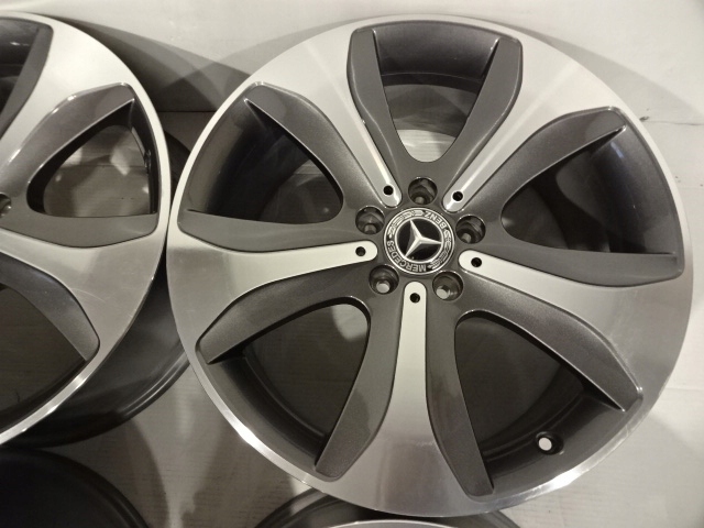 llantas de aluminio mercedes s-clase a222 w222 et36 19 nuevos