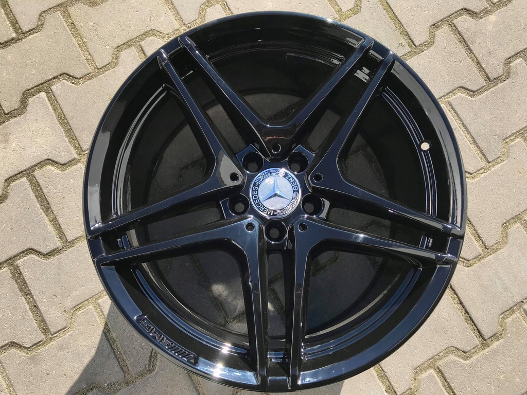 mercedes-benz 19" amg c-clase 205