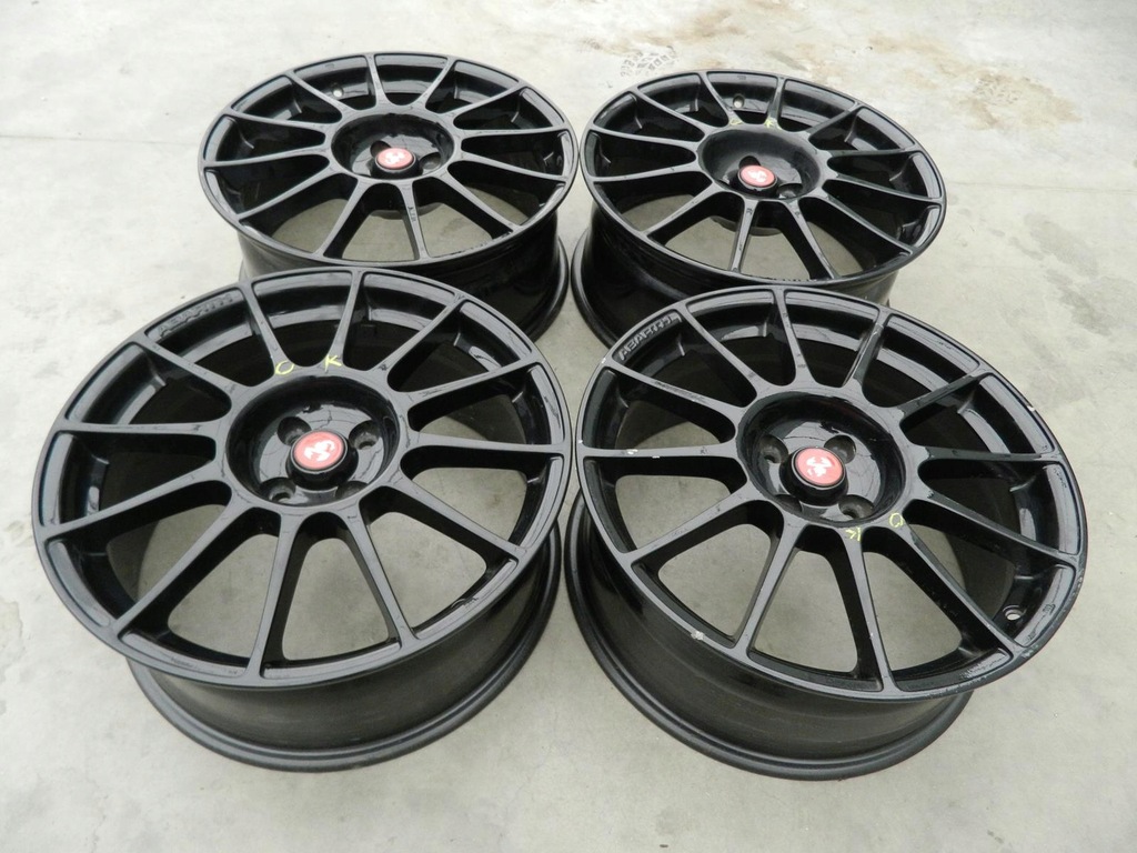 llantas 7,5jx18h2 et 39 fiat grande punto abarth