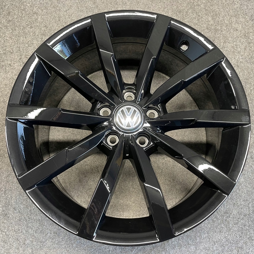 lote llantas vw passat b8 3g 3g0 18” monterey 18