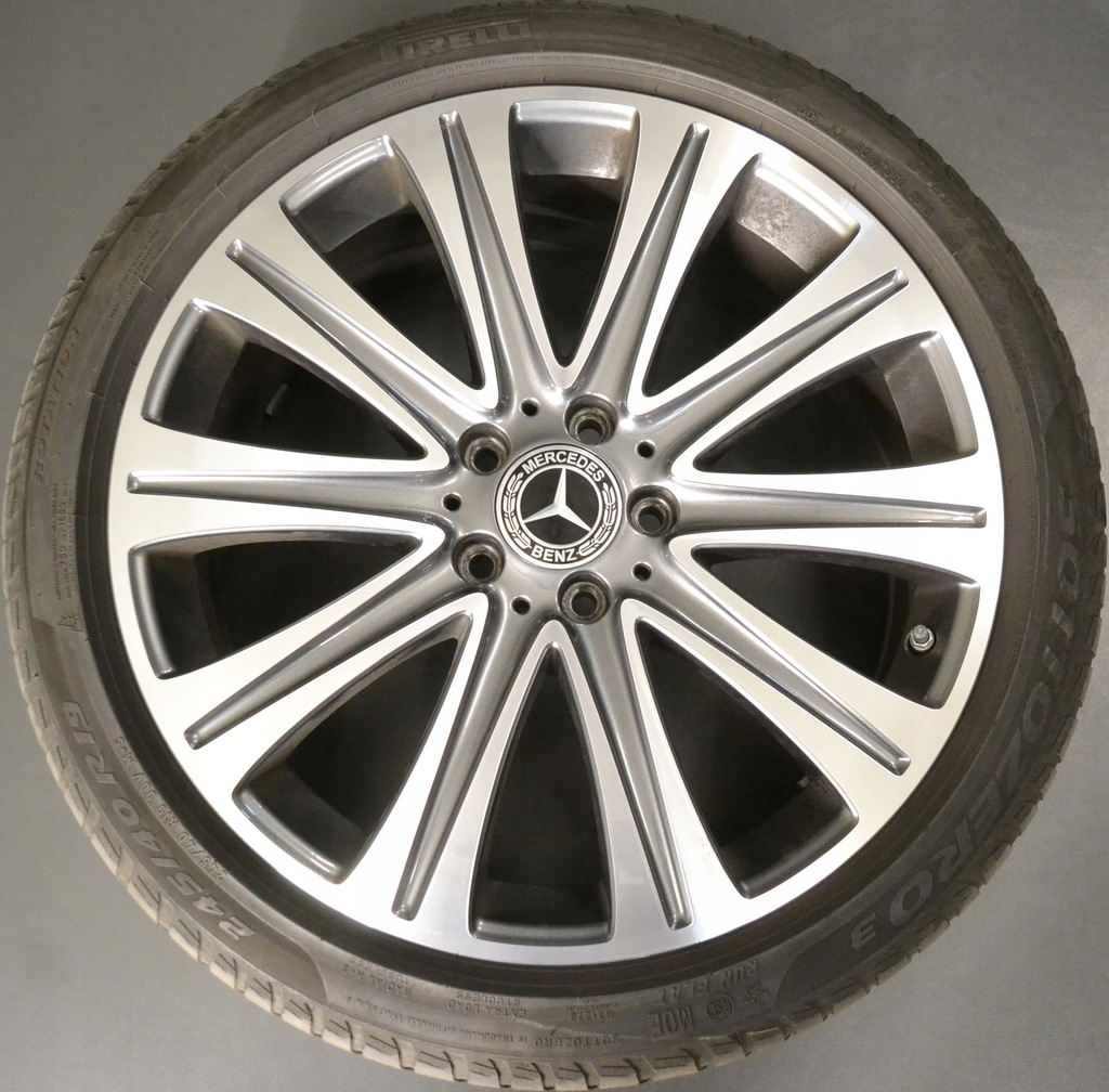 llantas 19 5x112 mercedes e w213 + sensores (f5333)